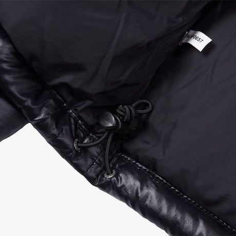 M'S 1996 RETRO NUPTSE JACKET REAL BLACK NJ1DS75B