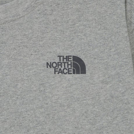 M'S KARABINER L/S R/TEE MELANGE GREY NT7TR70A