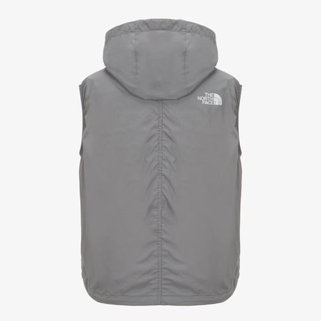 W'S SOFTY HOODIE VEST COOL GRAY NV5VS02C