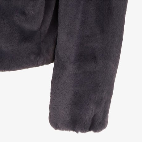 W'S NULU FLEECE JACKET CHARCOAL NJ4FR86A