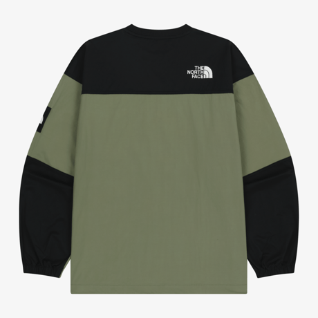 ALBANY EX CREWNECK LIGHT KHAKI NM5MR57J
