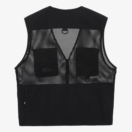 M'S EXPLORING MESH VEST BLACK NV5VS01A