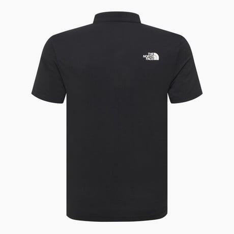 ICE DAY S/S ZIP TEE BLACK NT7KQ00A