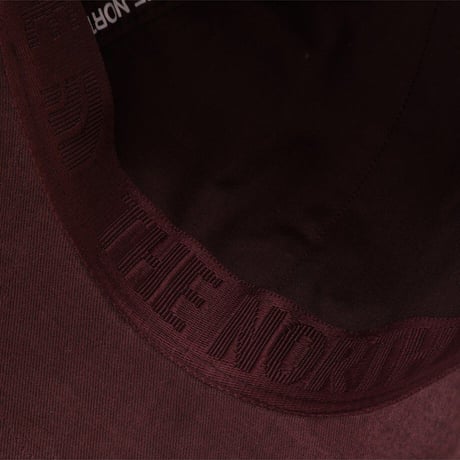 COTTON BALL CAP WINE NE3CS50K