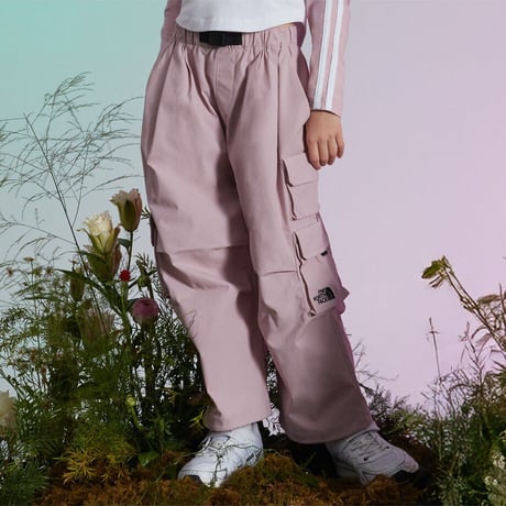 K'S GOFLEX PANTS PALE PINK NP6NR03U