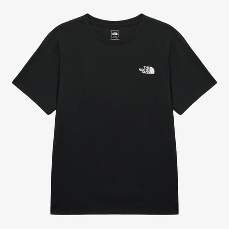 M'S CITY EXPLORER S/S R/TEE BLACK NT7US35A