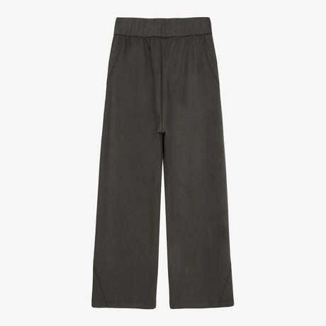 W'S NUBE WIDE PANTS CHARCOAL NP6KR80B
