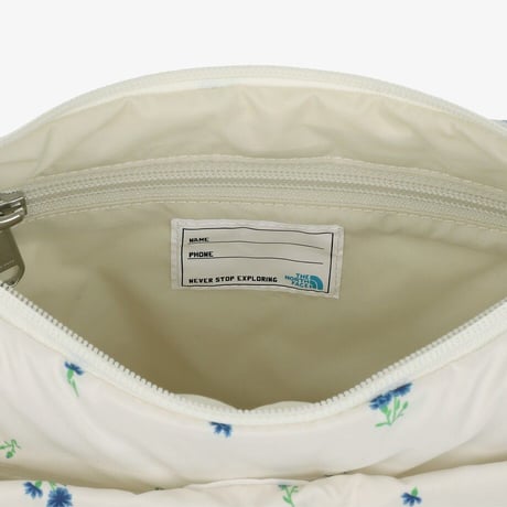 K'S PUFFY HOBO CROSS IVORY NN2PS52T
