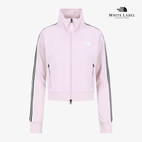 W'S TNF TRACK JACKET LIGHT PINK NJ5JR81L