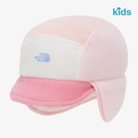 K'S EXPLORER FLEECE CAP LIGHT PINK NE3CS57S