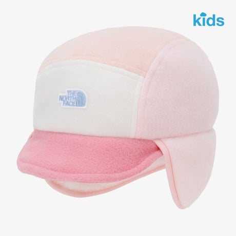 K'S EXPLORER FLEECE CAP LIGHT PINK NE3CS57S