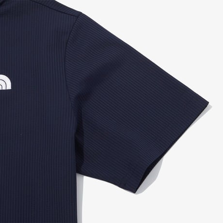 M'S ICE FIELD S/S POLO NAVY NT7PQ06B