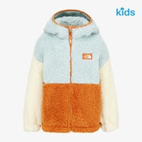 K'S COMFY FLEECE JACKET OAK NJ4FS53V