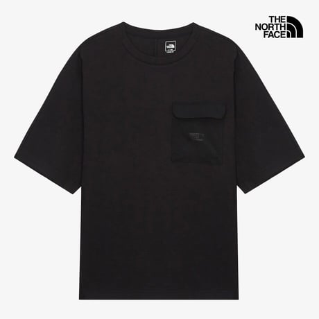 M'S JOURNEY S/S R/TEE BLACK NT7UR23A
