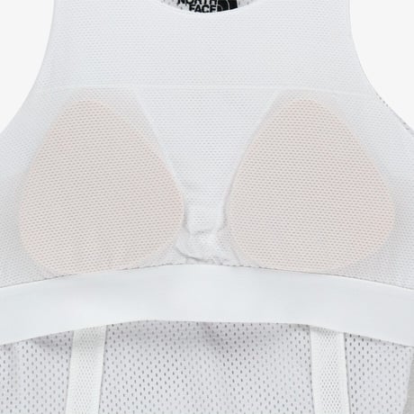 W'S AERONET SLEEVELESS WHITE NT7VS34K