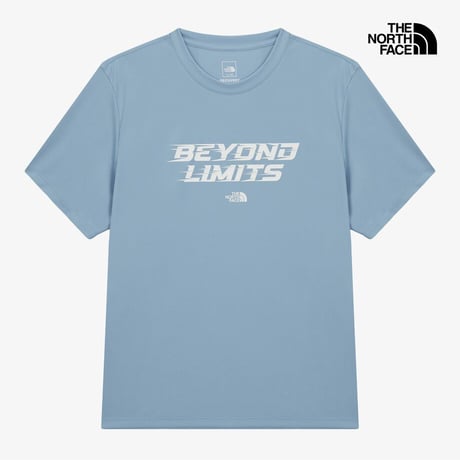 M'S RECOVERY GRAPHIC S/S R/TEE AIR BLUE NT7US18C