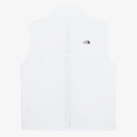 OBED VEST WHITE NV5VR04B