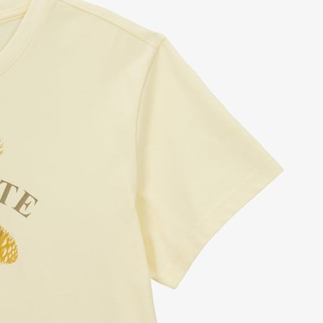 W'S DAYPINE S/S R/TEE LIGHT YELLOW NT7US33C