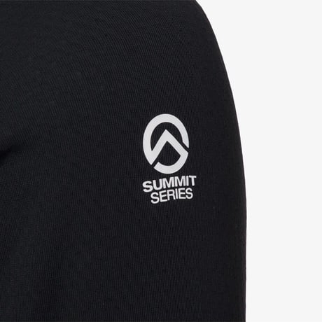 【SUMMIT SERIES】EXPEDITION GRID FLEECE FULL ZIP HOODIE BLACK NJ5JS54A