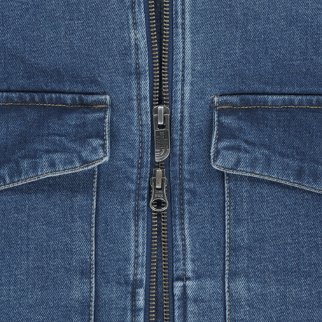 DENIM TRUCKER JACKET LIGHT BLUE NJ3BR53K