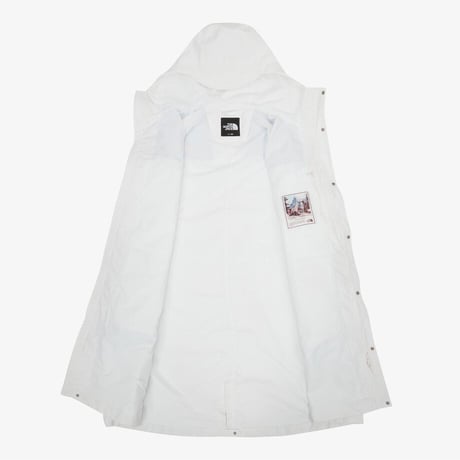 ABLE PARKA WHITE NC2HR56C