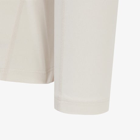 W'S RISCO L/S ZIP TEE CREAM NT7LR84C