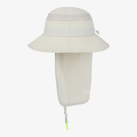 K'S LIGHT SUNSHIELD HAT WHITE SAND NE3HS01S