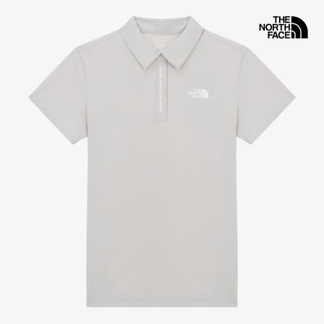 W'S ICE GREEN S/S POLO ICE GRAY NT7PR32C