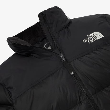 K'S 1996 NUPTSE JACKET (RDS) BLACK NJ1DQ52T