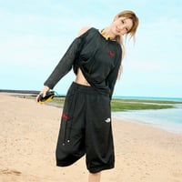 AERONET SHORTS BLACK NS6NS14J