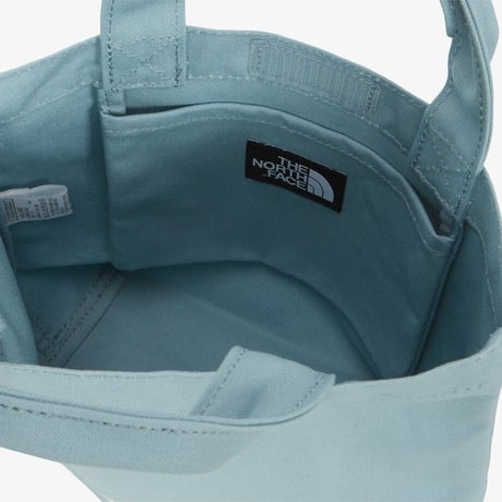 TNF LOGO COTTON BAG S GRAYISH TURQUOISE NN2PS26D