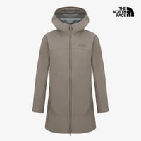 W'S CIVIC COAT DARK BEIGE NC2HS31C