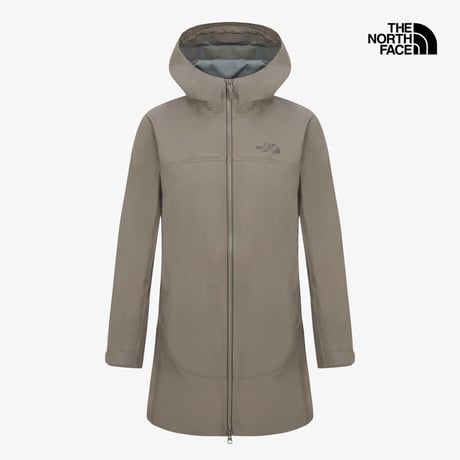 W'S CIVIC COAT DARK BEIGE NC2HS31C