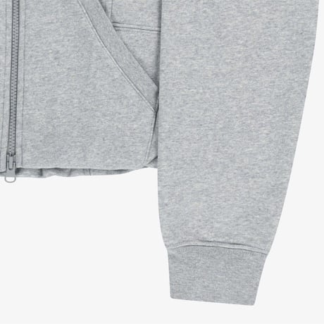 W'S EASYMOVE JACKET MELANGE GREY NJ5JR80K