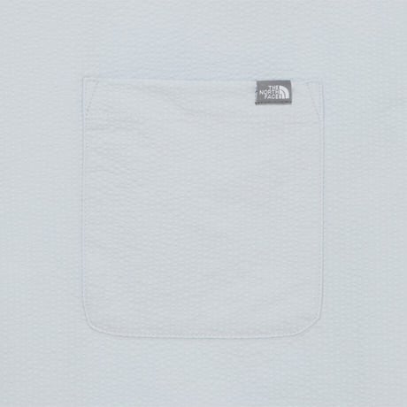 M'S PUMICE S/S SHIRTS LIGHT BLUE NH8SR00C