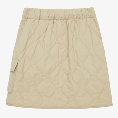 G'S CAMPSITE V SKIRT LIGHT BEIGE NK6NQ60S