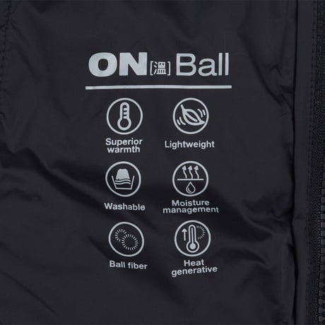 W'S ALTOR ON JACKET REAL BLACK NJ3NS85D