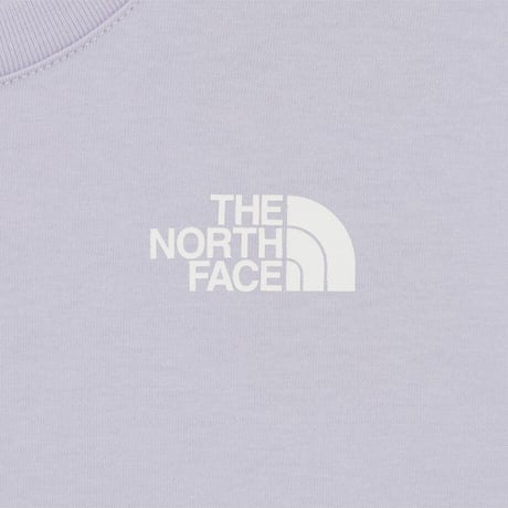 W'S HANGEUL S/S R/TEE LAVENDER NT7US55E