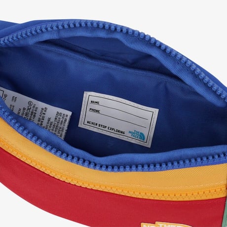 K'S EXPLORER HIP SACK RED NN2PS60S