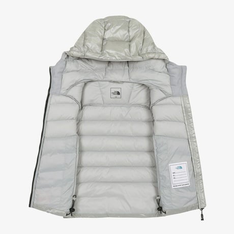 K'S MATTERHORN DOWN JACKET (RDS) SILVER NJ1DS55S