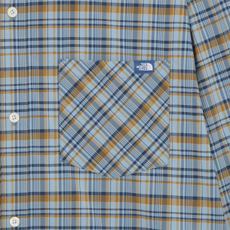 M’S PLID SHIRTS DEEP BLUE NH8LR02A