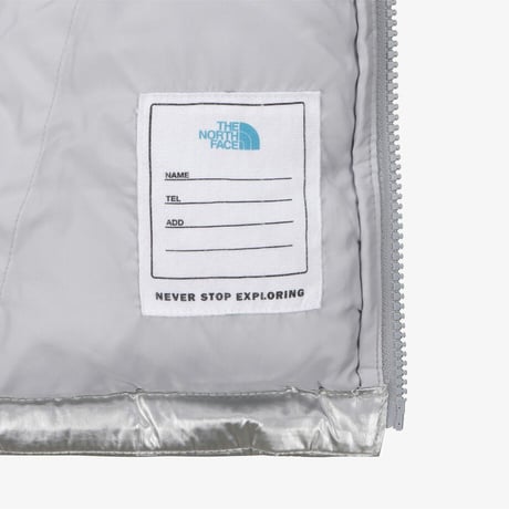 K'S GLOW EX ON JACKET SILVER NJ3NS83U