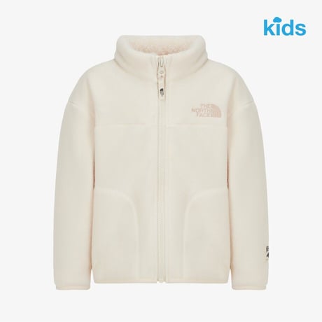 K'S LOYALTON EX FLEECE JACKET CREAM BEIGE NJ4FR54T