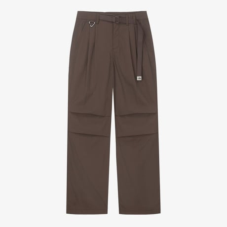 PARACHUTE PANTS BROWN NP6NQ50M