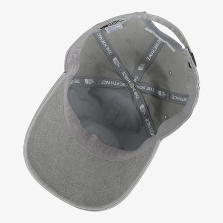 LOGO BALL CAP GRAY NE3CS00L