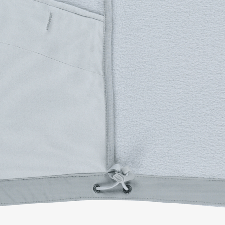 LINE-X FLEECE VEST ICE GRAY NV4FR50L