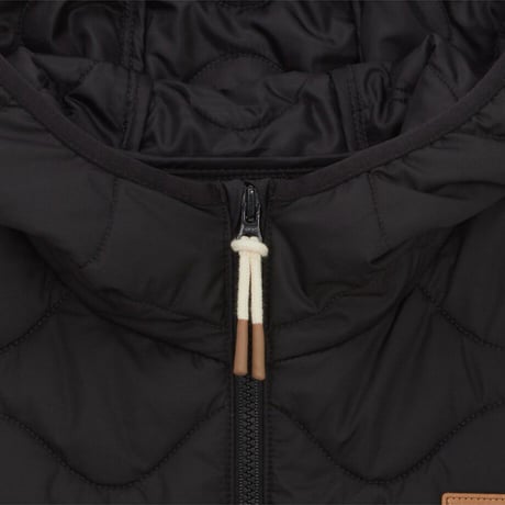 K'S MILO HEAT HOODIE BLACK NJ3NR55S