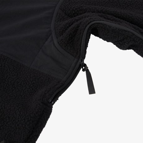 M'S DENALI WIND FLEECE JACKET BLACK NJ4FS50A