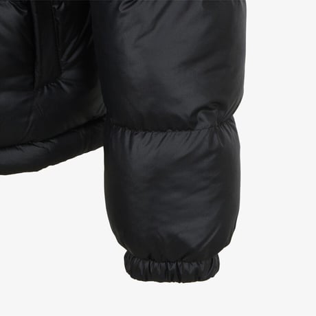 W'S NUPTSE ON JACKET REAL BLACK NJ3NS83B