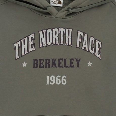 VINTAGE HOOD PULLOVER SLATE KHAKI NM5PR53M